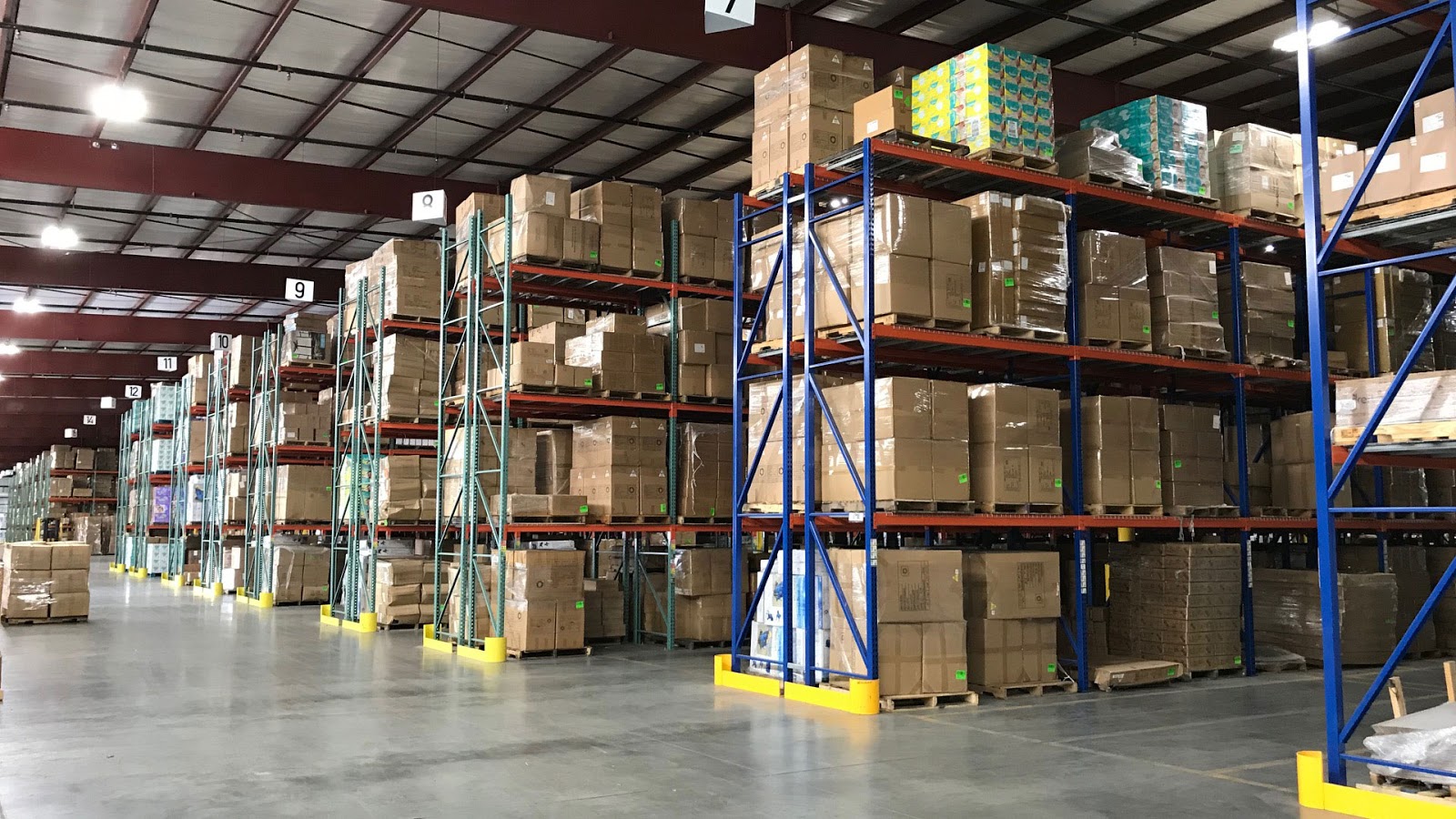 Warehousing